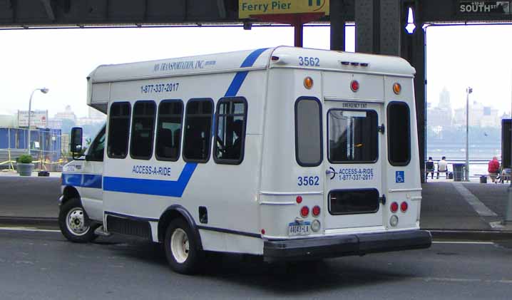 Access-A-Ride Ford 3562